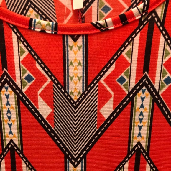 Aztec print tunic - Picture 2 of 3